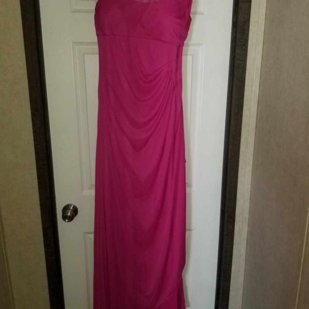 Long bridesmaid dress